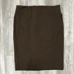 Le Chateau - Brownish green skirt - Size 7/8